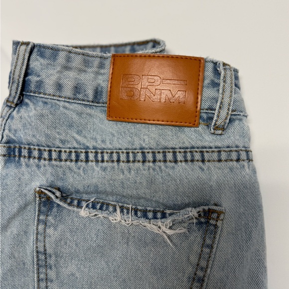 Princess Polly Blue Denim Shorts: Size 6 - Picture 9 of 9